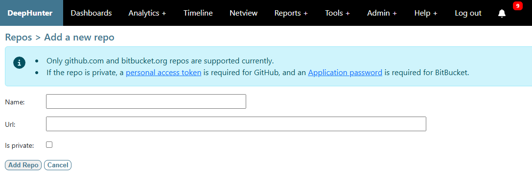 add repository