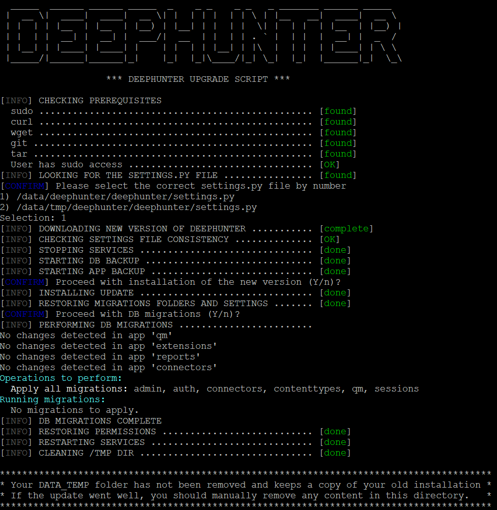 Upgrade DeepHunter